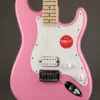 Squier Sonic® Stratocaster® HT H, Maple Fingerboard, White Pickguard, Flash Pink – New