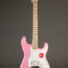 Squier Sonic® Stratocaster® HT H, Maple Fingerboard, White Pickguard, Flash Pink – New