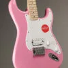 Squier Sonic® Stratocaster® HT H, Maple Fingerboard, White Pickguard, Flash Pink – New