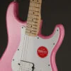 Squier Sonic® Stratocaster® HT H, Maple Fingerboard, White Pickguard, Flash Pink – New