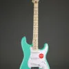 Squier Sonic® Stratocaster® HT, Maple Fingerboard, White Pickguard, Sea Foam Green – New