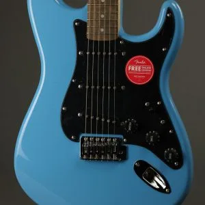Squier Sonic™ Stratocaster®, Laurel Fingerboard, Black Pickguard, California Blue New