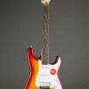 Squier Sonic® Stratocaster®, Laurel Fingerboard, White Pickguard, Sienna Sunburst – New