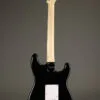 Squier Sonic® Stratocaster® Left-Handed, Maple Fingerboard, White Pickguard, Black – New