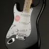 Squier Sonic® Stratocaster® Left-Handed, Maple Fingerboard, White Pickguard, Black – New