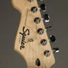 Squier Sonic® Stratocaster® Left-Handed, Maple Fingerboard, White Pickguard, Black – New