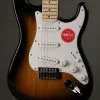 Squier Sonic™ Stratocaster®, Maple Fingerboard, White Pickguard, 2-Color Sunburst