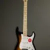 Squier Sonic™ Stratocaster®, Maple Fingerboard, White Pickguard, 2-Color Sunburst