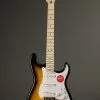 Squier Sonic™ Stratocaster®, Maple Fingerboard, White Pickguard, 2-Color Sunburst New