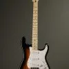 Squier Sonic™ Stratocaster®, Maple Fingerboard, White Pickguard, 2-Color Sunburst – New
