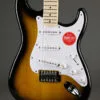 Squier Sonic™ Stratocaster®, Maple Fingerboard, White Pickguard, 2-Color Sunburst – New