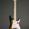 Squier Sonic™ Stratocaster®, Maple Fingerboard, White Pickguard, 2-Color Sunburst – New