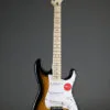 Squier Sonic™ Stratocaster®, Maple Fingerboard, White Pickguard, 2-Color Sunburst – New