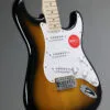 Squier Sonic™ Stratocaster®, Maple Fingerboard, White Pickguard, 2-Color Sunburst – New