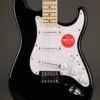 Squier Sonic® Stratocaster®, Maple Fingerboard, White Pickguard, Black – New