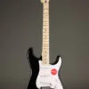 Squier Sonic® Stratocaster®, Maple Fingerboard, White Pickguard, Black – New