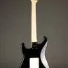 Squier Sonic® Stratocaster®, Maple Fingerboard, White Pickguard, Black – New