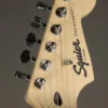 Squier Sonic® Stratocaster®, Maple Fingerboard, White Pickguard, Black – New