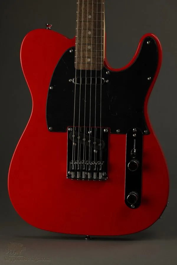 Squier Sonic™ Telecaster®, Laurel Fingerboard, Black Pickguard, Torino Red New