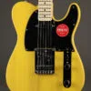 Squier Sonic® Telecaster®, Maple Fingerboard, Black Pickguard, Butterscotch Blonde – New