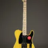 Squier Sonic® Telecaster®, Maple Fingerboard, Black Pickguard, Butterscotch Blonde – New
