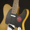 Squier Sonic® Telecaster®, Maple Fingerboard, Black Pickguard, Butterscotch Blonde – New