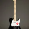 Squier Sonic® Telecaster®, Maple Fingerboard, White Pickguard, Black – New