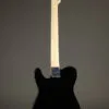 Squier Sonic® Telecaster®, Maple Fingerboard, White Pickguard, Black – New