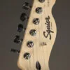 Squier Sonic® Telecaster®, Maple Fingerboard, White Pickguard, Black – New
