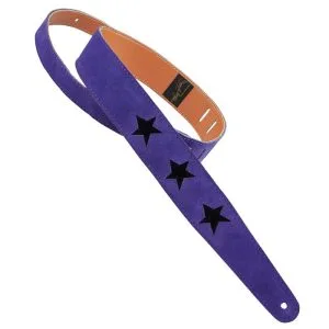 STAR SERIES PURPLE SUEDE/BLACK PATENT