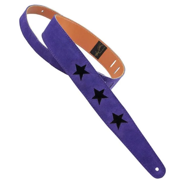 STAR SERIES PURPLE SUEDE/BLACK PATENT