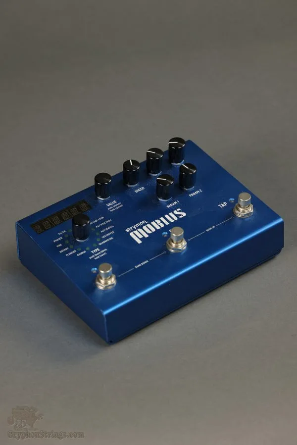 Strymon Mobius Multidimensional Modulation Used