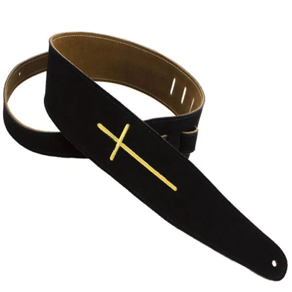 SUEDE CROSS SERIES BLACK
