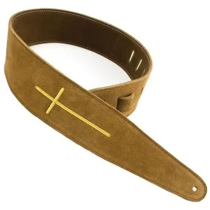 SUEDE CROSS SERIES BROWN