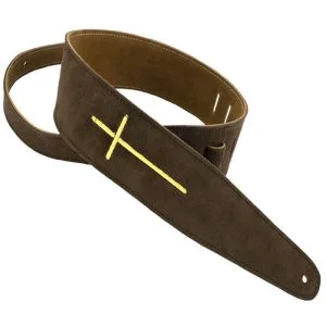 SUEDE CROSS SERIES CHOCOLATE