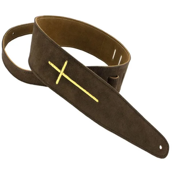 SUEDE CROSS SERIES CHOCOLATE