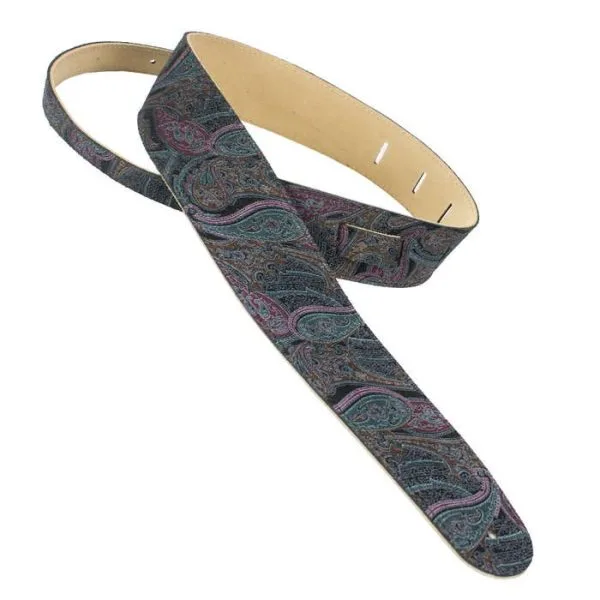 SUEDE SERIES CAPRI PAISLEY BLACK