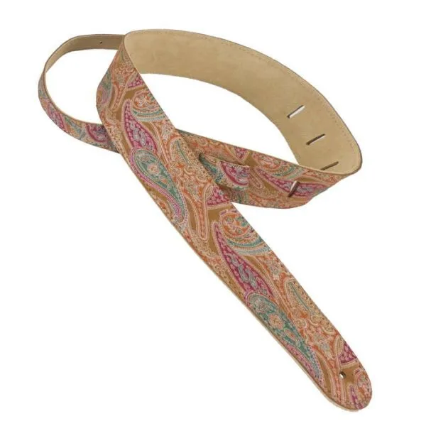 SUEDE SERIES CAPRI PAISLEY TAN