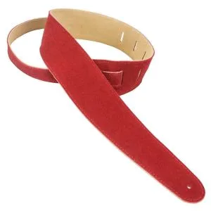 SUEDE SERIES CAPRI RED