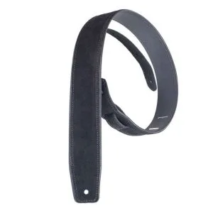 SUEDE SERIES CAPRI W/ROLLED EDGES BLACK