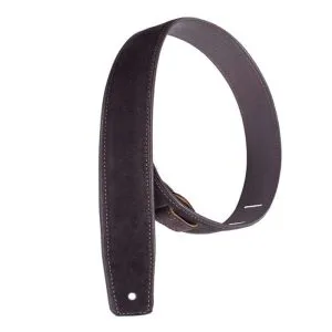 SUEDE SERIES CAPRI W/ROLLED EDGES CHOCOLATE