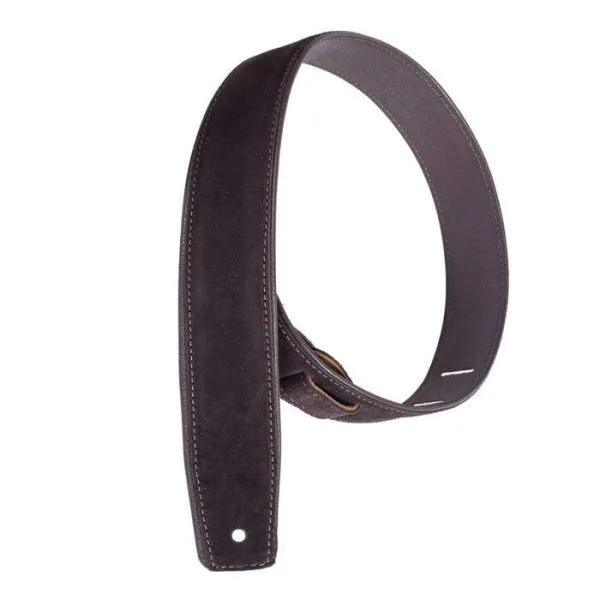 SUEDE SERIES CAPRI W/ROLLED EDGES CHOCOLATE
