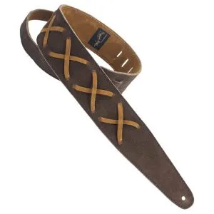 SUEDE X’s CHOCOLATE/BROWN