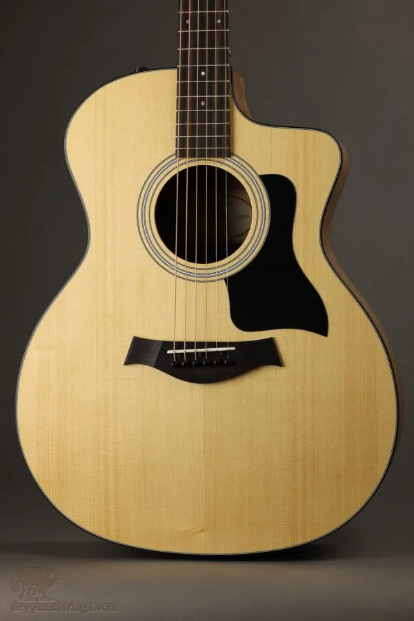 Taylor 114ce Walnut Acoustic Electric Guitar New