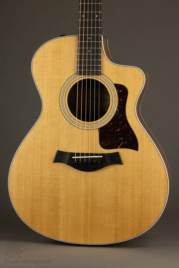 Taylor 212ce Acoustic Electric Guitar – New