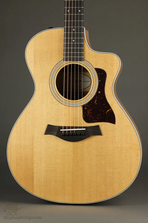 Taylor 212ce Acoustic Electric Guitar – New