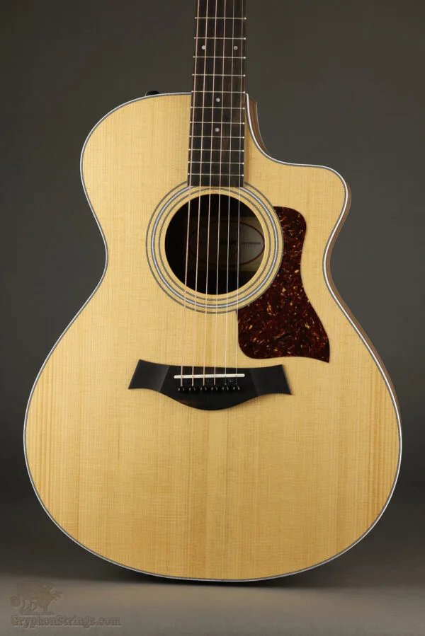 Taylor 212ce Acoustic Electric Guitar – New