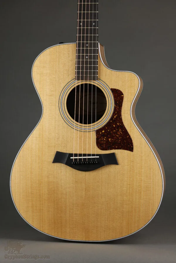 Taylor 212ce Acoustic Electric Guitar – New