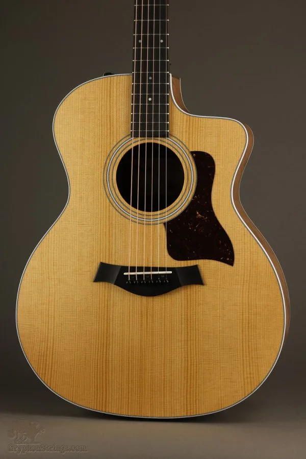 Taylor 214ce Acoustic Electric Guitar – New