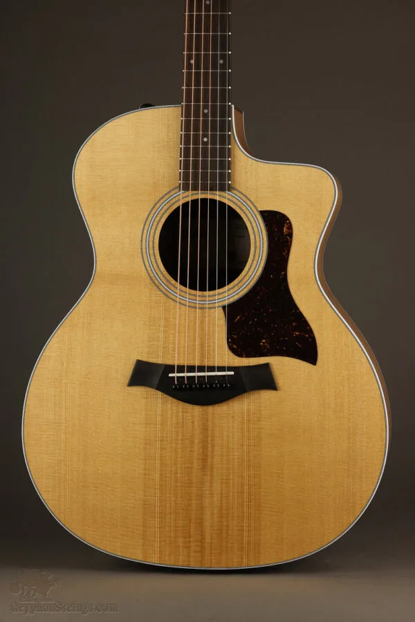 Taylor 214ce Acoustic Electric Guitar – New